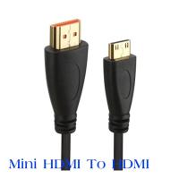 ราคา ส่งไว ประกัน1ปี ความเร็วสูงMini HDMI To HDMI Cable 1 5M 2M 3M 5M 10M ชาย4K 3D 1080Pสำหรับแท็บเล็ตกล้องวิดีโอMP4สายMini HDMI (20774282643)