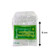 ราคา เทียนหอมเล่มเล็กหลากสี มี 6 สี 1 PACK มี 10 ห่อ ห่อละ 30 เล่ม ဖယ င တ င ငယ (22842371680)