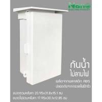ราคา ตู้พลาสติกกันน้ำ Nano 101W (18207977648)