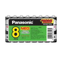 ราคา Panasonic ถ่านแมงกานีส AAA แพ็ค8ก้อน รุ่น R03NT 8SL (20849700432)