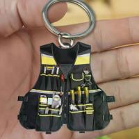 ราคา ตกแต่งอะคริลิคพวงกุญแจเครื่องมือช่างไฟฟ้ากระเป๋าเครื่องประดับช่างไฟฟ้าพวงกุญแจส่วนบุคคล Handmade แขวนจี้บ้าน amagi (23935320218)