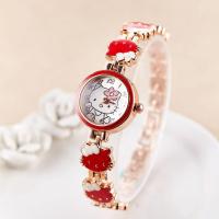 ราคา Annie S Sphere S Hello Kitty นาฬิกาสายเหล็กนาฬิกาอิเล็กทรอนิกส์นักเรียนผู้หญิง (24381627299)