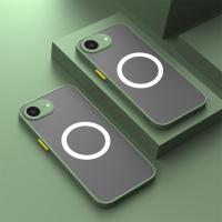 ราคา เคสแม่เหล็กสำหรับ iPhone 16e 2025สำหรับ iPhone 16e 16 E SE 4เคสเกราะกันกระแทกเคสแบบเนื้อด้านบน iPhone 16 E (24361099504)