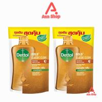 ราคา Dettol Gold Onzen เดทตอล โกลด์ เจลอาบน้ำ 370 400 มล 2 ถุง ครีมอาบน้ำ สบู่เหลวอาบน้ำ แอนตี้แบคทีเรีย 1001 (20474616107)