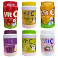 ราคา Vitamin C วิตามินซี วิตามินซีแบบอม 1000เม็ด Vit C Vit C 25mg Kress วิตซีแบบอม ไม่มีน้ำตาล ไม่ทำให้ฟันผุ ลูกอมวิตามินซี (21075096539)