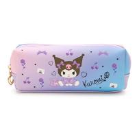 ราคา VIVOLILV 2025 Sanrio กระเป๋าหนังใส่ดินสอ PU น่ารักเมโลดี้เฮลโลคิตตี้คุโรมิ Cinnamoroll สองชั้นเครื่องเขียนกระเป๋าเก็บของรูปหัวใจซิปกระเป๋าใส่ดินสอ (23982955636)