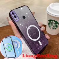 ราคา เคสสำหรับ Huawei Y7 2019 Huawei Y9 2019 Huawei Y7 Pro 2019เคสใส่โทรศัพท์เคสนิ่มซิลิโคนกันกระแทกดีไซน์ใหม่การดูดด้วยแม่เหล็กไร้สายแบบใส SFBSWX01ที่สวยงาม (22980749514)