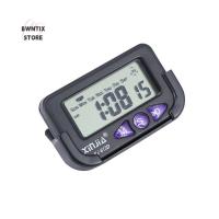 ราคา BWNTIX แฟชั่น แบบพกพา สีดำ เวลา ขนาดพกพา วันที่ นาฬิกาจับเวลา นาฬิกาปลุก ยานยนต์ ดิจิตอลอิเล็กทรอนิกส์ (24583378827)