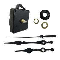 ราคา RZDW Silent Quartz DIY Wall Clock Movement Mechanism Non Ticking Repair Parts Replacement Kit Clock Quartz Movement (24152012881)