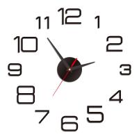 ราคา 2023นาฬิกาติดผนังขนาดใหญ่นาฬิกาควอตซ์3D แบบทำมือนาฬิกาแขวนผนังแฟชั่นสติกเกอร์กระจกอะคริลิคห้องนั่งเล่นตกแต่งบ้าน (19362327079)