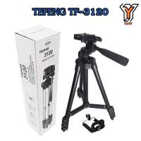 ราคา Tefeng ขาตั้งกล้อง มือถือ Tripod รุ่น TF 3110 TF 3120 แถมฟรีตัวหนีบมือถือ ขาตั้งกล้องพกพา พกพาง่าย ขาตั้งมือถือ (14660268760)