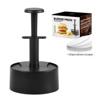 ราคา เครื่องทำแป้งเบอร์เกอร์กดแฮมเบอร์เกอร์ FB สำหรับเบอร์เกอร์ยัดไส้แม่พิมพ์ทำผักเนื้อเหมาะสำหรับการทำบาร์บีคิวไส้เบอร์เกอร์ (22780575428)