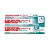 ราคา ยาสีฟัน Colgate คอลเกต เซนซิทีฟ โปรรีลีฟ ออริจินัล 110x2 แพ็คคู่ sensitive proRelief original (15936721649)
