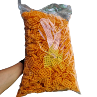 ราคา ข้าวเกรียบตาข่าย 1 กิโล ถุงใหญ่ ขนมตาข่าย พร้อมทาน ของใหม่ สะอาด (8182142532)