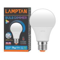 ราคา หรี่แสงด้วยสวิทช์หรี่ไฟ ดิมเมอร์ Dimmer เท่านั้น Lamptan หลอดไฟ LED หลอดหรี่ได้ หลอดไฟหรี่ได้ 9W ขั้วE27 Bulb Dimmer Tune สวิทช์หรี่ไฟ หลอดหรี่แสง (14537767461)