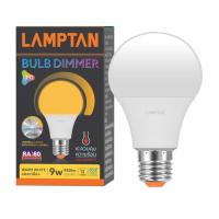 ราคา หรี่แสงด้วยสวิทช์หรี่ไฟ ดิมเมอร์ Dimmer เท่านั้น Lamptan หลอดไฟ LED หลอดหรี่ได้ หลอดไฟหรี่ได้ 9W ขั้วE27 Bulb Dimmer Tune สวิทช์หรี่ไฟ หลอดหรี่แสง (14537767462)