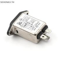 ราคา SEHTH 1pcs EMI RFI FILTER AC 250V 10A CW1D 10A T Suppressor Power Line NOISE FILTER 0ครับ 0ครับ 0ครับ 0ครับ 0ครับ (24563715160)