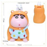 ราคา ซื้อ 1 ชิ้นลด 10 บาท ชินจังกระปุกออมสินสำหรับเด็กและเด็กผู้หญิงของขวัญวันเกิดกระปุกออมสินสำหรับคนดังทางอินเทอร์เน็ตบ้านหลังเล็กๆที่สร้างสรรค์และกระปุกออมสิน (24602504339)