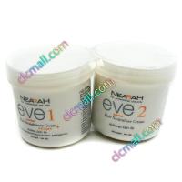 ราคา ครีมยืดผม เบอริน่า เนียร่า อีฟ ผสมคอลลาเจน สำหรับทุกสภาพผม แพค2กระปุก โกรก ยืด Berina NEARAH EVE Hair Straightener Cream and Neutralizer Cream 300g ครีมยืดผม เนียร่า อีฟ และ ครีมโกรกผม 300มล x2 (33662