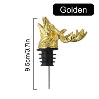 ราคา BMWA จุกรินเหล้ารูปหัวกวางอย่างดี บาร์เทนเดอร์ จุกเทไวน์ จุกรินเครื่องดื่ม จุกรินน้ำหวาน อุปกรณ์บาร์ Pourer (23176061440)