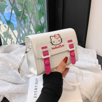 ราคา PIYU แฟชั่นใหม่ญี่ปุ่น Sanrio กระเป๋าปักลายการ์ตูน กระเป๋าสะพายสำหรับผู้หญิงกระเป๋าสะพายหนังน่ารัก PU กระเป๋าสะพายโทรศัพท์กระเป๋าสี่เหลี่ยมขนาดเล็กแบบสบาย ๆ (23250022773)