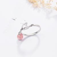 ราคา แหวนเงินแท้ 925 แหวนนิ้วแมวเปิดสีชมพู แหวนนิ้วชี้สไตล์เกาหลี แหวนเพชรสตั๊ด แหวนแฟชั่นสำหรับผู้หญิง (22912510848)