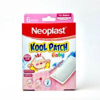ราคา กล่อง 6 แผ่น เจลลดไข้ Neoplast Kool Patch เด็ก ผู้ใหญ่ แผ่นแปะลดไข้ แผ่นเจลลดไข้ นีโอพลาส คูล แพทช์ (23418484545)