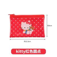 ราคา กระเป๋าสตางค์ Sanrio ลาย Hello Kitty ของแท้ จากญี่ปุ่น (24274722708)