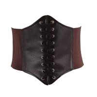 ราคา MK เซ็กซี่ Body Shapewear กว้างเข็มขัดหนัง Cummerbunds เข็มขัดผู้หญิงสูงเอว Slimming Corsets และ Bustiers ผู้หญิงรัดตัว (19729261404)