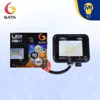 ราคา GATA สปอรต์ไลท์ LED 10W แสงขาว แสงวอร์ม โคมไฟสปอร์ตไลท์ LED โคมไฟฟลัดไลท์ LED Floodlight (13406993250)
