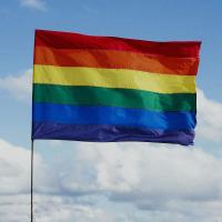 ราคา ธง หลากหลายทางเพศ LGBT ธงมือถือ ธงสีรุ้ง ธงสายรุ้ง lgbt Flag สีรุ้ง Pride Month (24118431461)