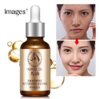 ราคา N014 เซรั่มน้ำมันม้า ผิวเรียบเนียน ผิวนุ่มชุ่มชื้น ขาว ใส IMAGES HORSE OIL MOISTURIZING ESSENCE 15 ml (8638804337)
