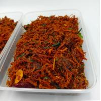 ราคา น้ำพริกไก่ฝอยทรงเครื่อง รสดั้งเดิมแซ่ป รสแซ่ป 200 กรัม (24573777021)