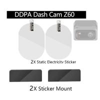 ราคา สำหรับกล้องติดรถยนต์ DDPAI Z60สติกเกอร์ไฟฟ้าสถิตย์ MINI2X สติกเกอร์ VHB (23692039662)