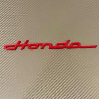 ราคา โลโก้ HONDA ตัวหนังสือตัวเขียน ขนาด 2 5x21 7 cm ราคาต่อชิ้น (14936727895)