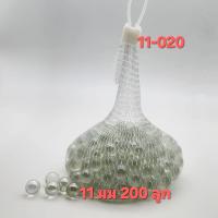 ราคา ลูกแก้วใส 11มิล 0 3 บรรจุ 200 ลูก และ 100ลูก แก้วแท้ ลูกกลม มาตรฐาน ใช่งานภายนอกได้ แช่น้ำได้ (10161047330)