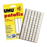 ราคา กาวดินน้ำมัน UHU Patafix 60 กรัม ขาว เหลือง ดำ ยู้ฮู Pro Power (561014800)