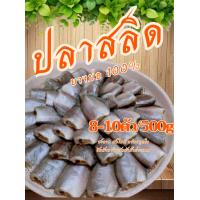 ราคา ปลาสลิดแดดเดียว บางบ่อแท้ ไซร์เล็ก 8 10ตัว500g กรอบ หอม ไม่เค็มจัด พร้อมทอด จ๊อบจัดสลิด พร้อมส่ง (24557845321)