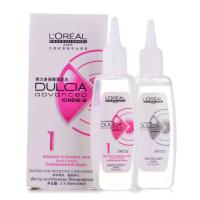 ราคา LOrealดัดผมด้วยน้ำสำหรับผมหยิก ไร้กลิ่น ไร้แอมโมเนีย ร้านทำผมและร้านตัดผมขายส่ง ขนาด100มล 2 ได้ดัด โกรกล็อคผมหยิกนาน (23832370504)