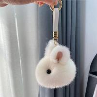 ราคา พวงกุญแจ ตุ๊กตากระต่าย จี้พวงกุญแจ กระต่ายน่ารัก ขนนิ่ม พร้อมส่ง (23653835669)