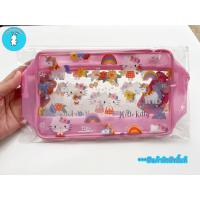 ราคา Hello Kitty กระเป๋าดินสอ กระเป๋าเครื่องสำอาง กระเป๋า Hello Kitty PVC ลิขสิทธิ์แท้ Sanrio (19504840950)