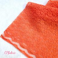 ราคา ผ้าลูกไม้เกาหลี Raschel ใช้ตัดชุดเดรส เสื้อ กระโปรง เนื้อดี สวย เรียบหรู มีเชิง2ด้าน กว้าง110cm ขายเป็นหลา (21474319820)