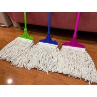 ราคา ไม้ถูพื้น แบบเหล็กหนีบและกิ๊ฟล็อค ขนาด 10 พร้อมผ้า ด้าม จับแข็งแรงทนทาน สุ่มสี (20589901446)