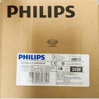 ราคา PHILIPS หลอดตะเกียบ หลอดตะเกียบแบบเสียบ ขั้ว G24 ฟิลิปส์มาสเตอร์ MASTER PL C 2P 26W 865 ของแท้ แพคเกจใหม่ 100 ราคาส่ง 99 (21315196515)