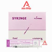 ราคา Flinmed Syringe ไซริงค์ กระบอกฉีดยา ไม่มีเข็ม 1 ml บรรจุ 100 ชิ้น 1 กล่อง ล้างจมูก ป้อนยา 301 (17428594699)