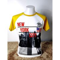 ราคา เสื้อยืดแขนสั้นไหล่สโลป เสื้อไหล่สโลปแขนสั้น เสื้อไหล่สโลปผู้หญิง ผู้ชาย เสื้อทูโทนแขนสั้น เสื้อทูโทนชาย หญิง เสื้อทูโทนพิมพ์ลาย (10695346034)