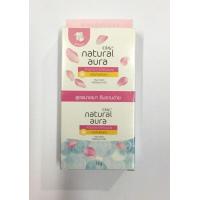 ราคา Olay natural Aua pinkish โอเลย์เนเชอรัล ออร่า พิงค์คิช โกลว์ ไบรท์เทนนิ่งครีม 7 5 กรัม แพ็ค 6 ซอง (669176623)