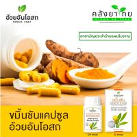 ราคา ขมิ้นชัน อ้วยอัน Herbal One ยาสามัญประจำบ้าน ขมิ้นชัน (21438113431)