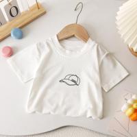 ราคา เสื้อยืดเด็กผู้หญิง เสื้อคอกลมเด็กฤดูร้อน แขนสั้นลำลอง สไตล์เกาหลี ผ้านิ่มใส่สบาย ลายน่ารัก (24080817282)