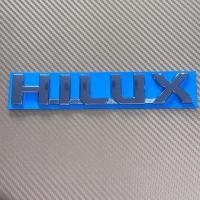 ราคา โลโก้ toyota Hilux vigo CAMP E G V J 3 0 D4D vvti สีชุบโครเมี่ยม ราคาต่อชิ้น (13574047241)